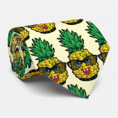 Crazy Pineapple Stropdas (Opgerold)