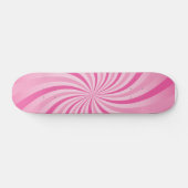 Crazy Pink Schaats Board Persoonlijk Skateboard (Horizontaal)