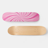 Crazy Pink Schaats Board Persoonlijk Skateboard (Horizontaal)