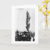 Crazy Pirates Basefall Fans 1909 Kaart (Gele Bloem)