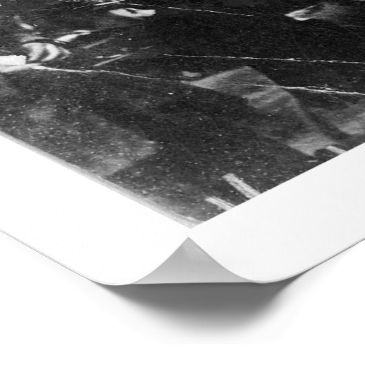 Crazy Pirates Basefall Fans 1909 Poster (Hoek)