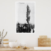 Crazy Pirates Basefall Fans 1909 Poster (Keuken)