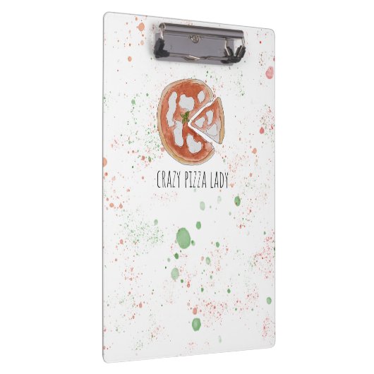 Crazy pizzakklembord klembord (Rechts)