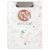 Crazy pizzakklembord klembord (Voorkant)