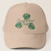 Crazy plant dame monstera pet (Voorkant)