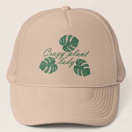 Crazy plant dame monstera pet (Voorkant)