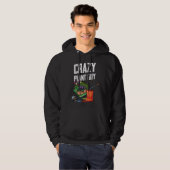 Crazy Plant Guy Husband  Saying Gardening Quote fo Hoodie (Voorkant volledig)