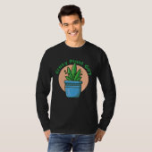 Crazy Plant Guy Husband  Saying Gardening Quote fo T-shirt (Voorkant volledig)