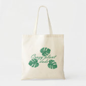 Crazy plant kerel tote bag (Voorkant)