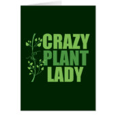 Crazy Plant Lady (Voorkant)