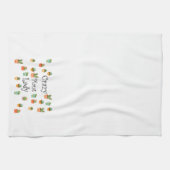 "Crazy Plant Lady" Cactus Kitchen Towel Theedoek (Horizontaal)
