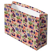 Crazy Plant Lady Cadeautas (Achterkant Gekanteld)
