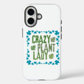Crazy Plant Lady Case-Mate iPhone Case (Achterkant)