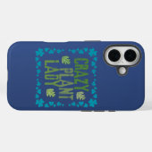 Crazy Plant Lady Case-Mate iPhone Case (Achterkant (horizontaal))