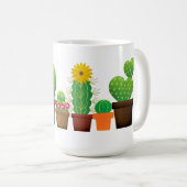 Crazy Plant Lady Coffee Mok (Voorkant rechts)