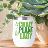 Crazy Plant Lady Cute Green Botanist