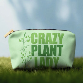 Crazy Plant Lady Cute Green Botanist Etui
