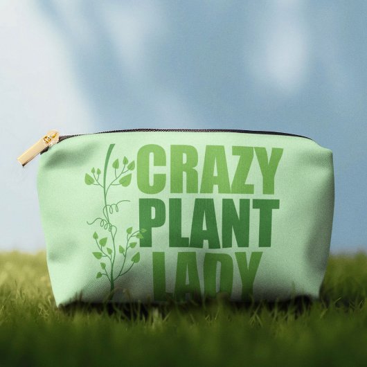 Crazy Plant Lady Cute Green Botanist Etui