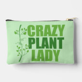 Crazy Plant Lady Cute Green Botanist Etui (Achterkant)