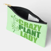 Crazy Plant Lady Cute Green Botanist Etui (Open)