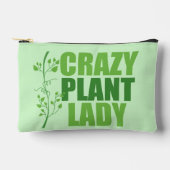 Crazy Plant Lady Cute Green Botanist Etui (Voorkant)