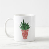 Crazy Plant Lady | Funny Plant Lovers Koffiemok (Links)