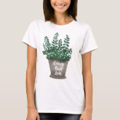Crazy Plant Lady II T-shirt (Voorkant)
