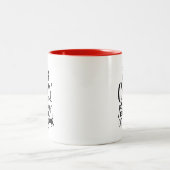 Crazy Plant Lady is de nieuwe Cat Lady Tweekleurige Koffiemok (Center)