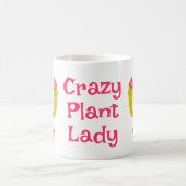 Crazy Plant Lady koffie mok cadeau met leuke cactu (Center)