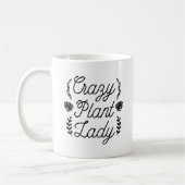 Crazy Plant Lady Koffiemok (Links)