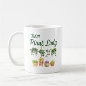 Crazy plant lady koffiemok (Links)