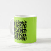 Crazy Plant Lady Koffiemok (Voorkant links)