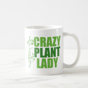 Crazy Plant Lady Koffiemok