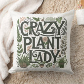 Crazy Plant Lady Kussen (Deken)