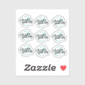 Crazy Plant Lady Leaf Wreater Sticker Set (Vel)