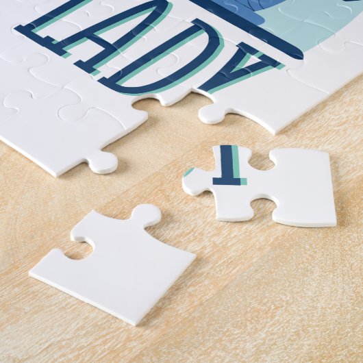 Crazy Plant Lady Legpuzzel (Zijkant)