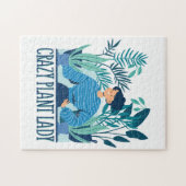 Crazy Plant Lady Legpuzzel (Horizontaal)
