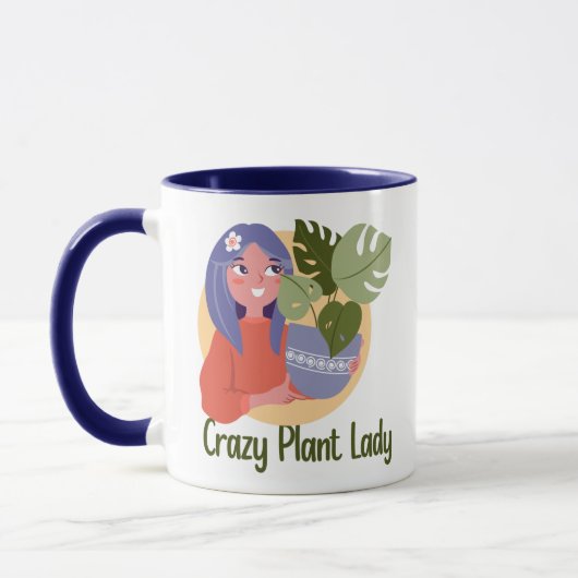 Crazy Plant Lady Mok (Links)