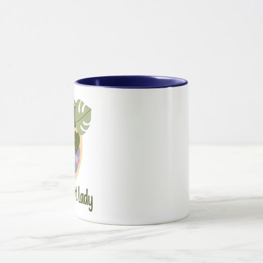 Crazy Plant Lady Mok (Midden)