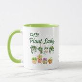 Crazy plant lady mok (Links)
