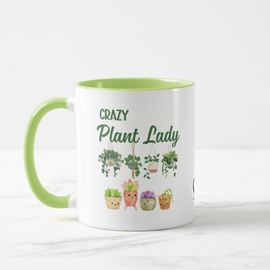 Crazy plant lady mok (Links)