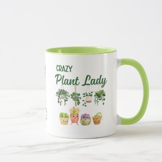 Crazy plant lady mok (Rechts)
