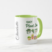 Crazy plant lady mok (Voorkant rechts)