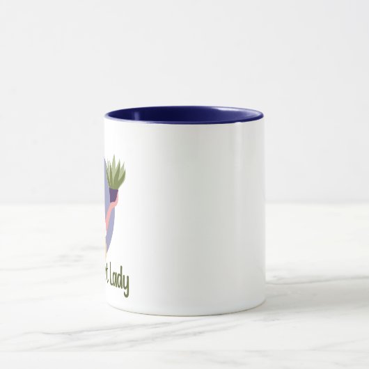 Crazy Plant Lady Mok (Midden)