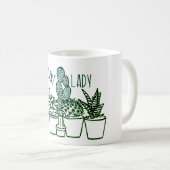 Crazy Plant Lady Mok (Voorkant rechts)