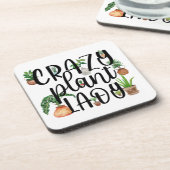 Crazy Plant Lady Onderzetters set (Linkerzijde)