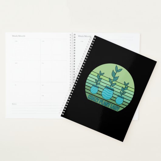 Crazy Plant Lady Planner (Display)