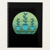 Crazy Plant Lady Planner (Voorkant)