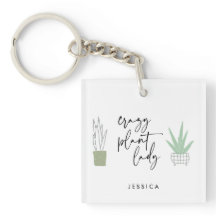 Crazy Plant Lady Plant Lovers Script Tekening