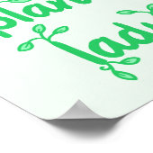 Crazy Plant Lady Poster (Hoek)